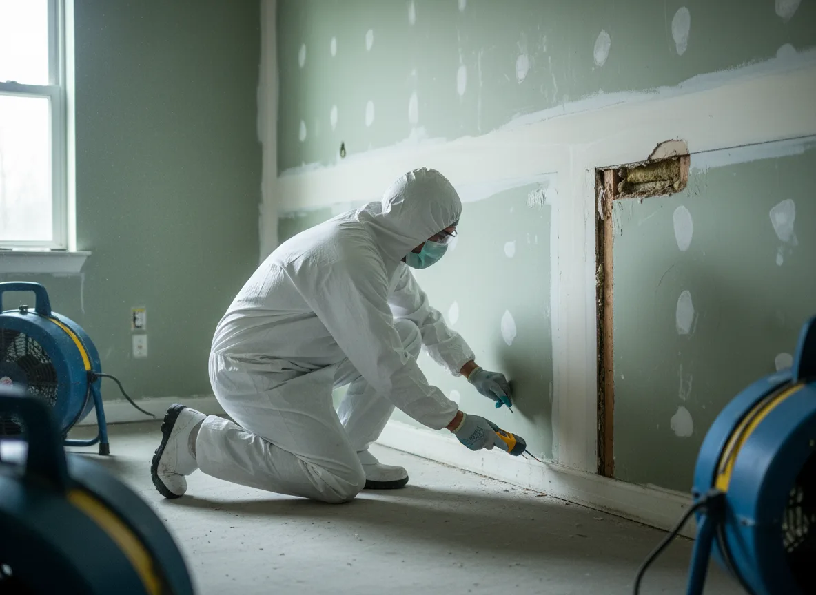 Water Damage Restoration company in Howard, OH